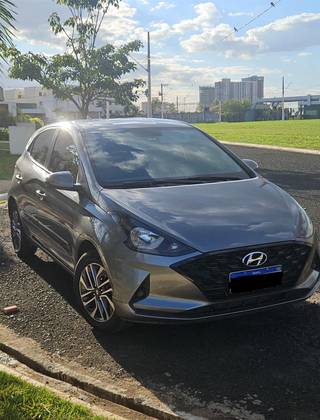 HYUNDAI HB20 1.0 TGDI FLEX EVOLUTION AUTOMÁTICO HYUNDAI HB20 1.0 TGDI FLEX EVOLUTION AUTOMÁTICO